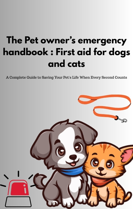 Pet Owner's Emergency Handbook: First Aid for Dogs and Cats Complete Digital Guide (PDF Download)